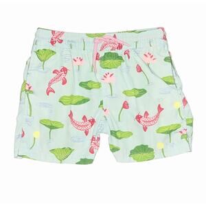 The Beaufort Bonnet Company Koi Fish Swim Trunks Size 4T